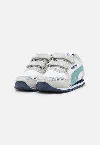 Puma CABANA RACER 20 UNISEX - Zapatillas - white/mineral blue