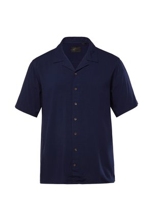 JP1880, SHIRT, SHORT SLEEVE, CUBA COLLAR, CUBA FIT - Overhemd - marine