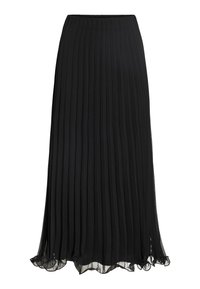 VICALLA ANKLE SKIRT - A-snit nederdel - black