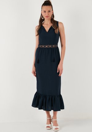 REGULAR FIT - Cocktail dress / Party dress - dark blue