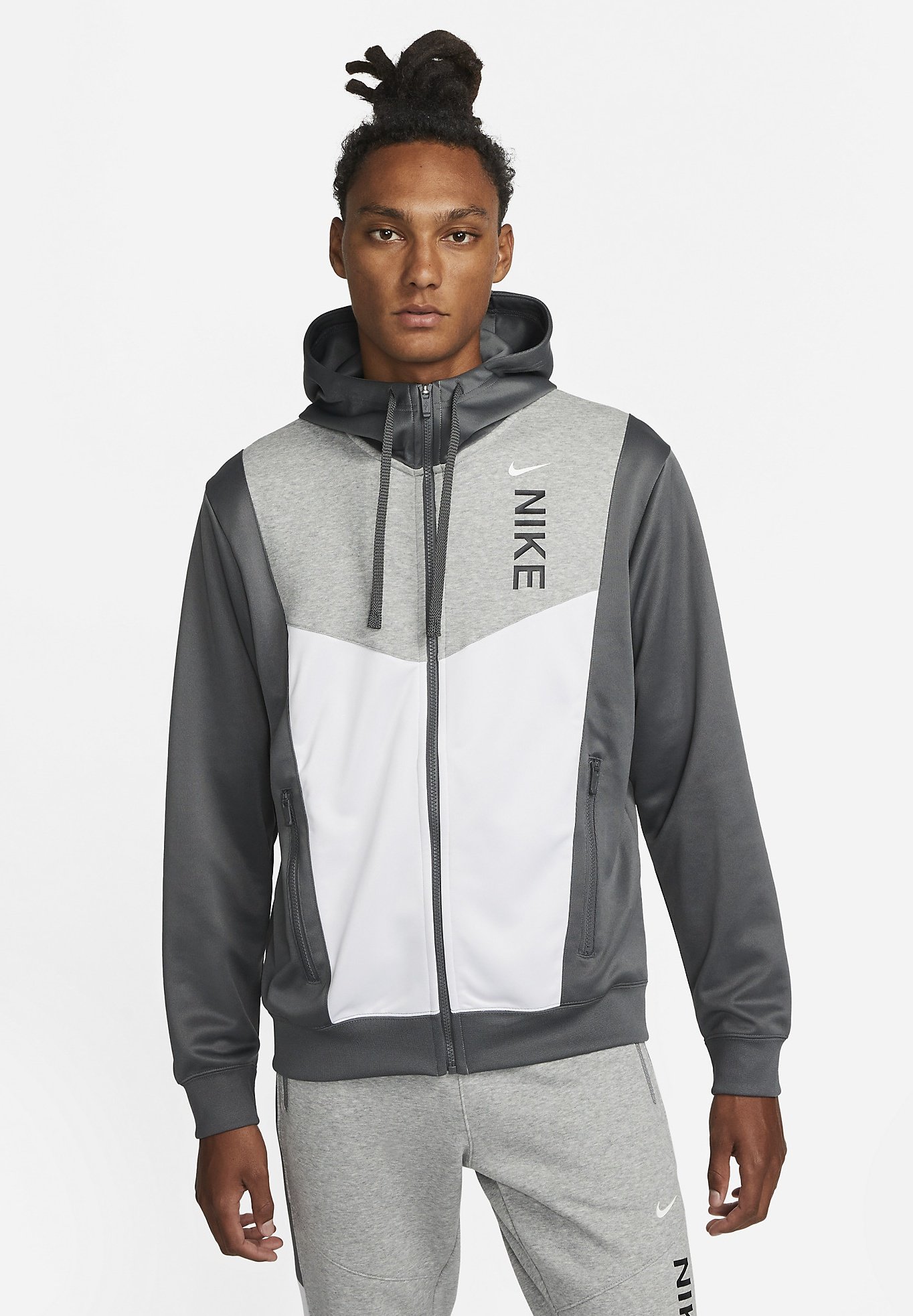 veste zipp~e ~ capuche gar~on sportswear nike