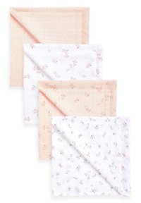 Coperte In Mussola Bambino 100% Cotone - Confezione Da 2 Pezzi 100x100cm, Rosa E Viola - Foto 10