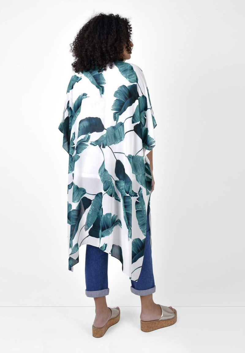Damen Leichte Jacken | Live Unlimited London MULTI LEAF PRINT Leichte Jacke green/grün - YZ68822 Damen Leichte Jacken | Live Unlimited London MULTI LEAF PRINT Leichte Jacke green/grün - YZ68822