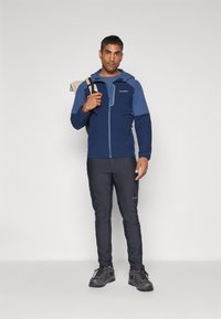 Columbia COLUMBIA TECH™ SOFTSHELL HOODIE - Softshell jakna - collegiate navy
