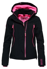 Superdry & Co Allvädersjacka - black