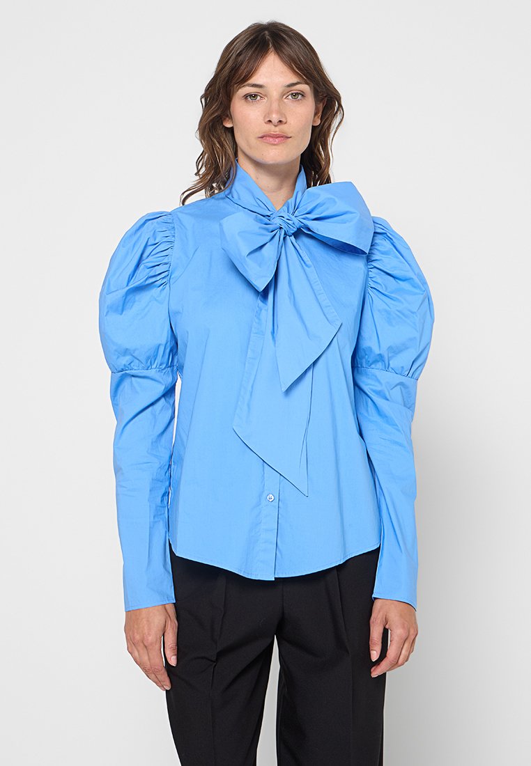 Bruuns Bazaar Overhemdblouse blauw