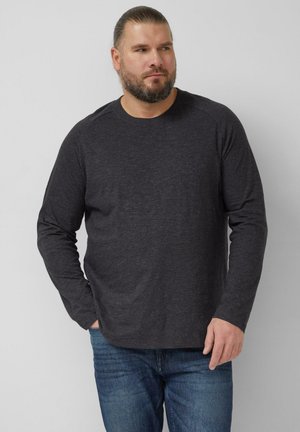 Langarmshirt - dunkelgrau