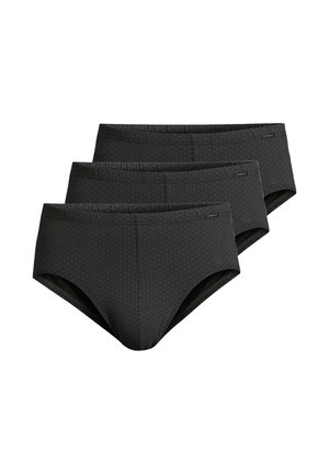 3ER PACK NEW MODERN - Slip - schwarz