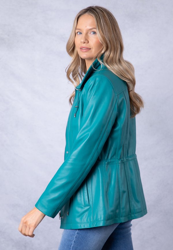 LEVENS - Leather jacket3