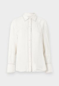 STELLA BLOUSE - Bluza z gumbi - cosy white