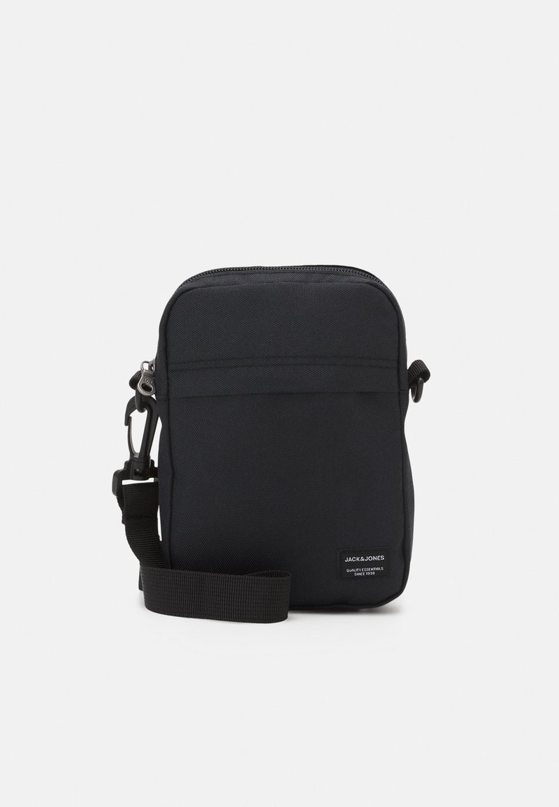 Jack & Jones JACJAMIE SMALL SLINGBAG UNISEX - Schoudertas - black