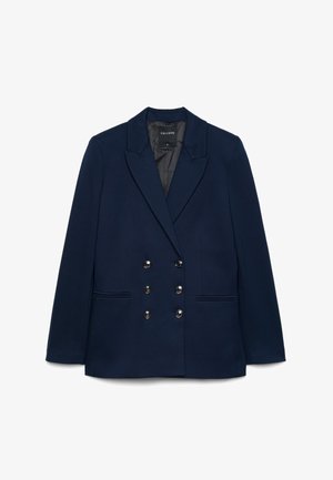 Calliope, GIACCA TINTA UNITA - Blazer - blu notte
