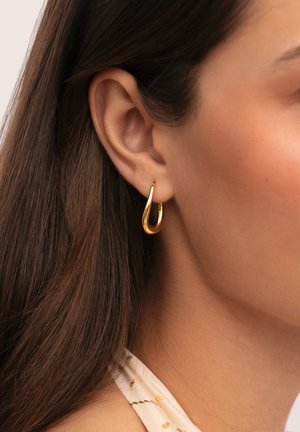 Singularu, PIGEON - Pendientes - gold-coloured