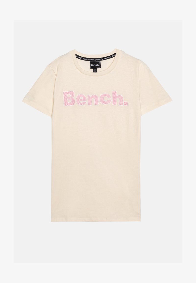 Bench JINA - Robe en jersey - winterwhite