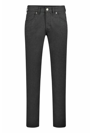 Atelier Gardeur 5-POCKET - Stoffhose - asphalt