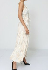 Kebello Robe longue - blanc