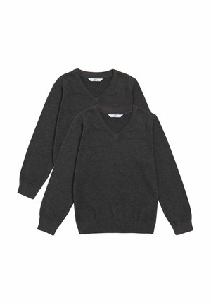 2PK UNISEX 3-18 YRS - Jumper - grey