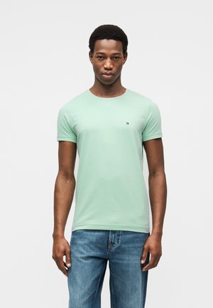 SLIM FIT TEE - T-Shirt basic - crushed mint
