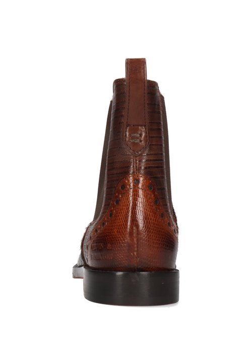 Melvin & Hamilton Femme Susan 10 - Chelsea Boot En Cuir Fait Main