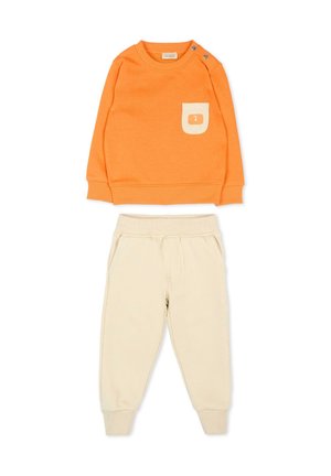 TRU TRUSSARDI JUNIOR SET - Tuta - orange