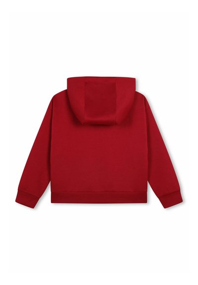 Michael Kors Kids Felpa con cappuccio - ruby red