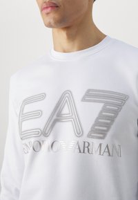 EA7 Emporio Armani Felpa - bianco