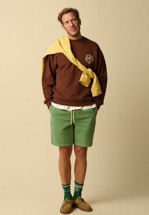 Sissy-Boy, SISSY-BOY SHORTS - ROT - Tracksuit bottoms - grün