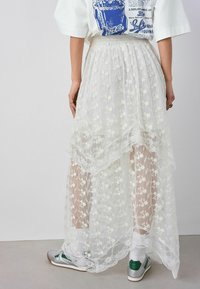 Next TALL FIT - Fustă maxi - cream