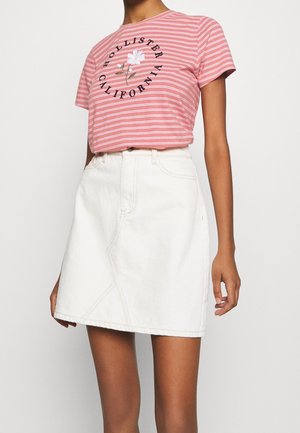 Hollister Co. T-shirt con stampa - light pink