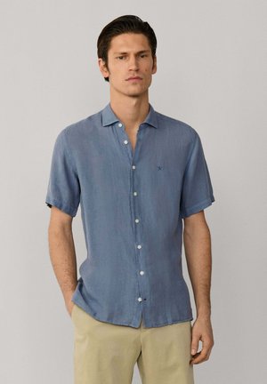 Chemise - thames blue
