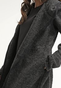 ONLY Klassischer Mantel - mottled dark grey