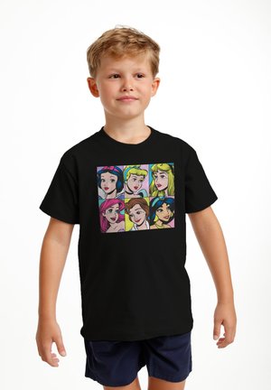 Henry Tiger, DISNEY PRINCESSES POP PRINCESSES - T-shirt imprimé - black