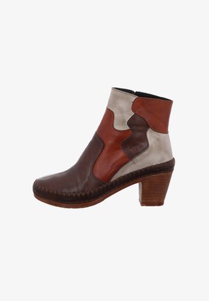 Gemini, ANILINA - Platform ankle boots - mocha braun