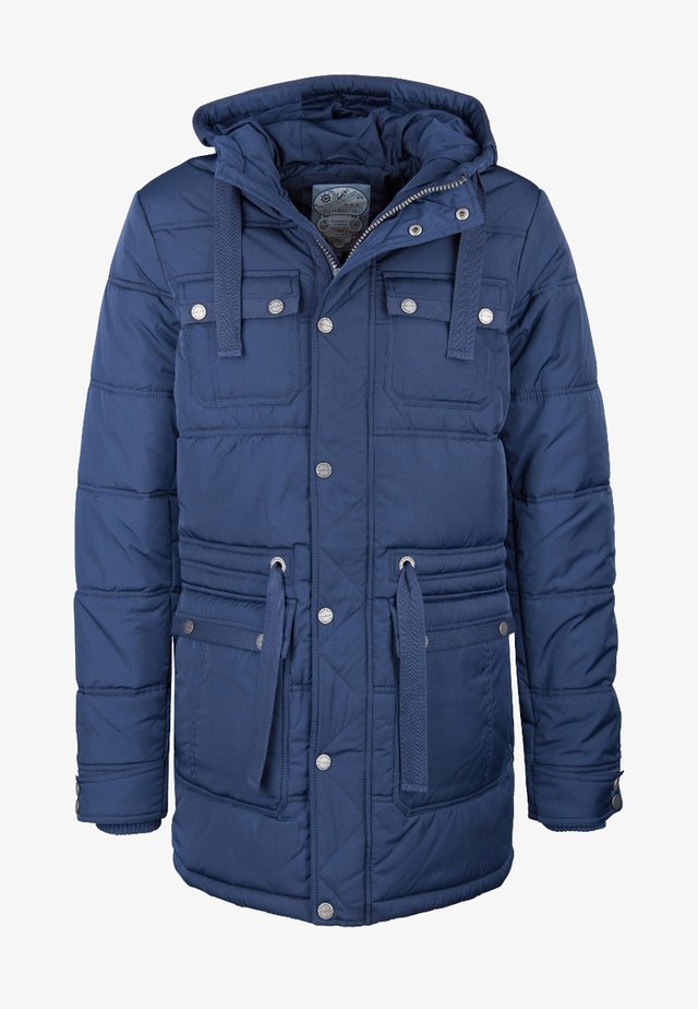 Parka - blue