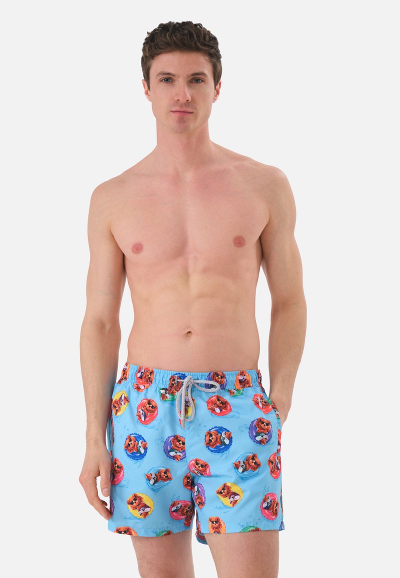 Herren Badehosen | JOHN FRANK Badeshorts multicolor/mehrfarbig - ID80003 Herren Badehosen | JOHN FRANK Badeshorts multicolor/mehrfarbig - ID80003
