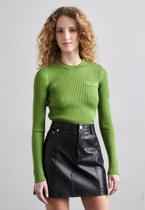 Rabanne Jersey de punto - green