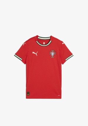 PORTUGAL 2025 - Dresy národného tímu - sport red sugared almond
