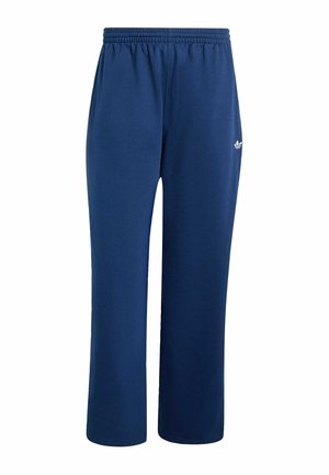 adidas Originals TREFOIL ESSENTIALS OPEN HEM PANTS - Pantaloni sportivi - night indigo