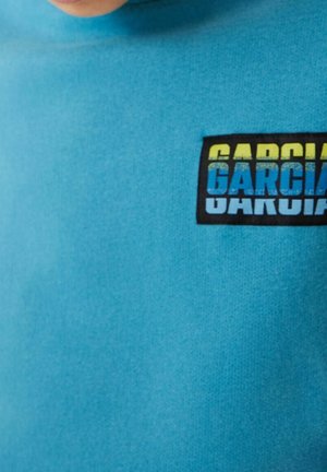 Garcia Felpa - mineral blue