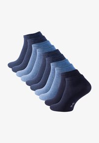 Non selezionato, blau