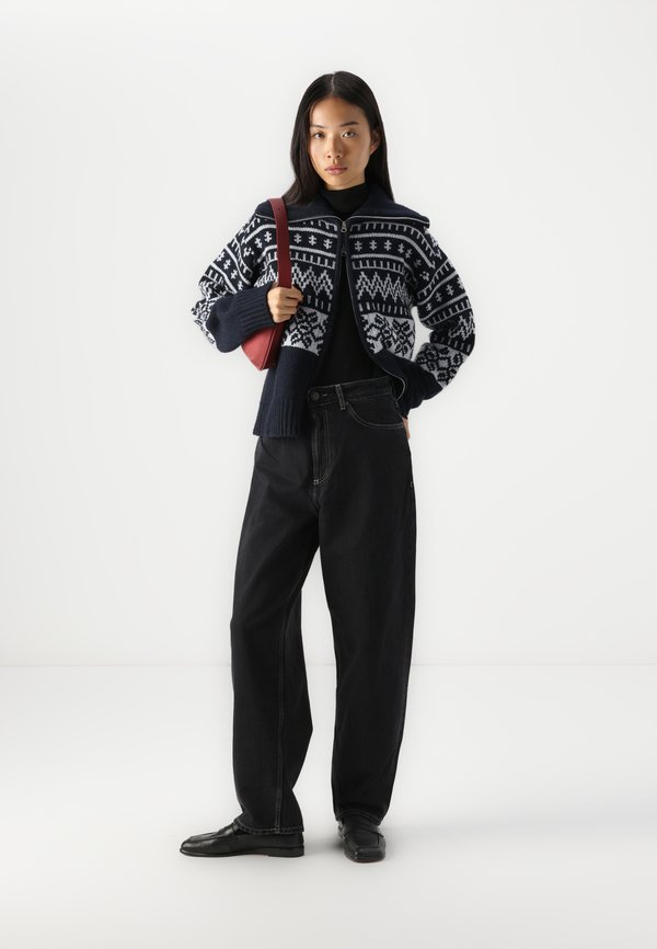 LOUISA ZIP - Cardigan - salute3