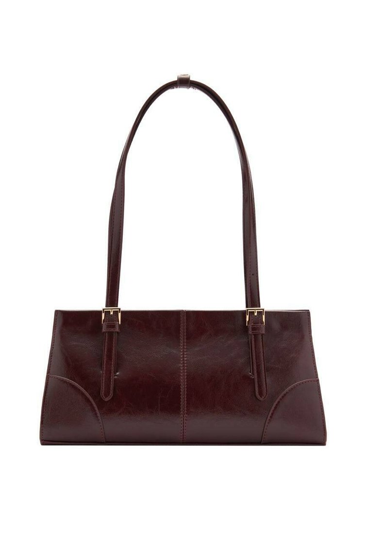 Mango Sac à main bordeaux