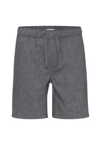 CFPHELIX LINEN MIX - Shorts - dark navy melange