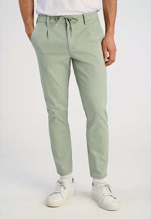 SUPERFLEX DRAWSTRING - Stoffhose - mid green