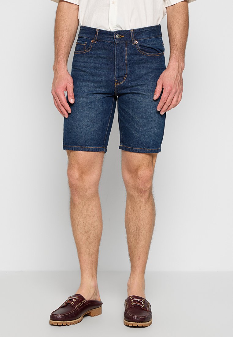 United Colors of Benetton Jeansshort blauw United Colors of Benetton Jeansshort blauw