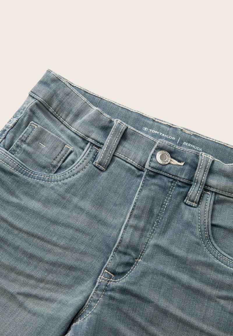Kinder Jeggings | TOM TAILOR Jeans Shorts blue grey denim/blaugrau - SG05636 Kinder Jeggings | TOM TAILOR Jeans Shorts blue grey denim/blaugrau - SG05636