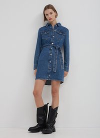 Calliope Vestito di jeans - bleu