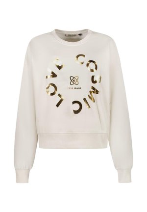 AURELIE - Sweatshirt - ecru