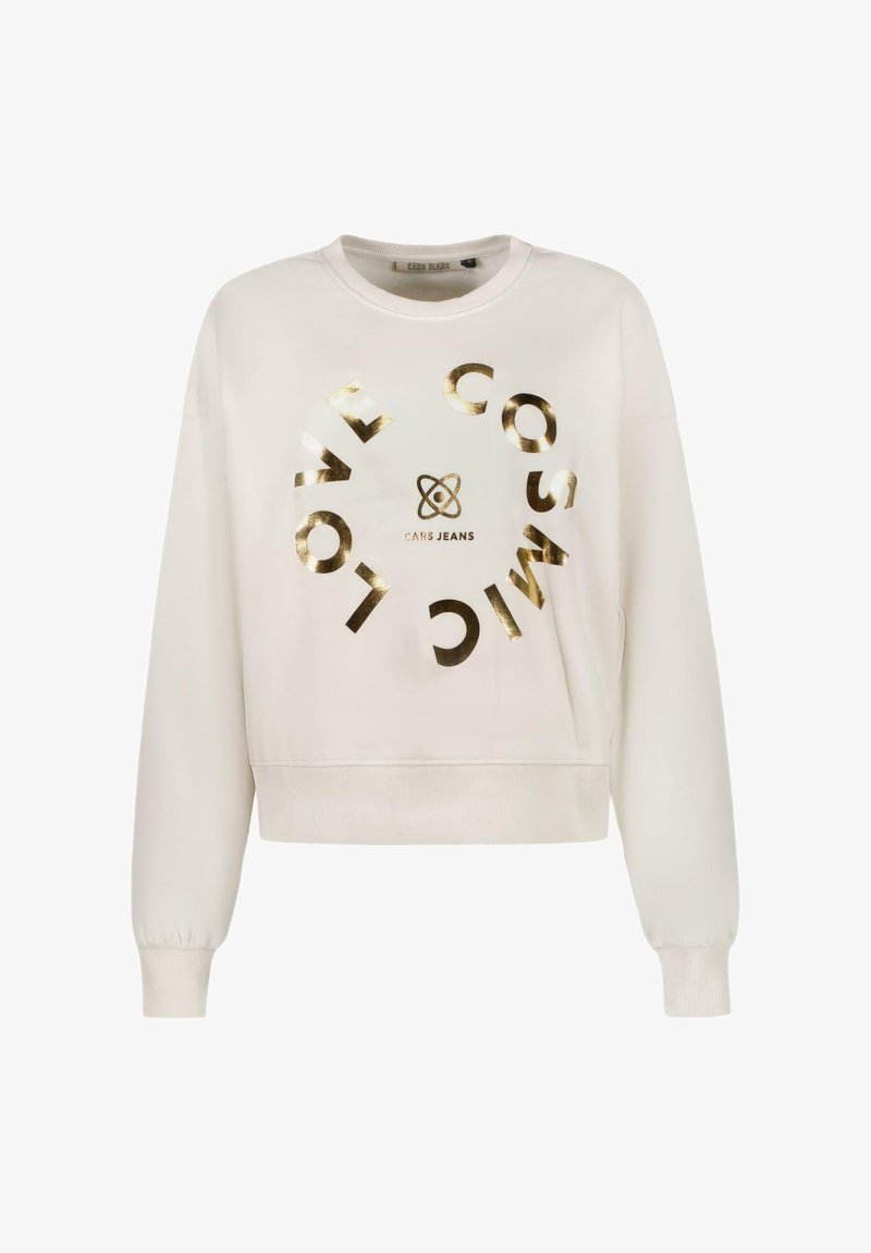 Cars Jeans AURELIE - Sweater - ecru