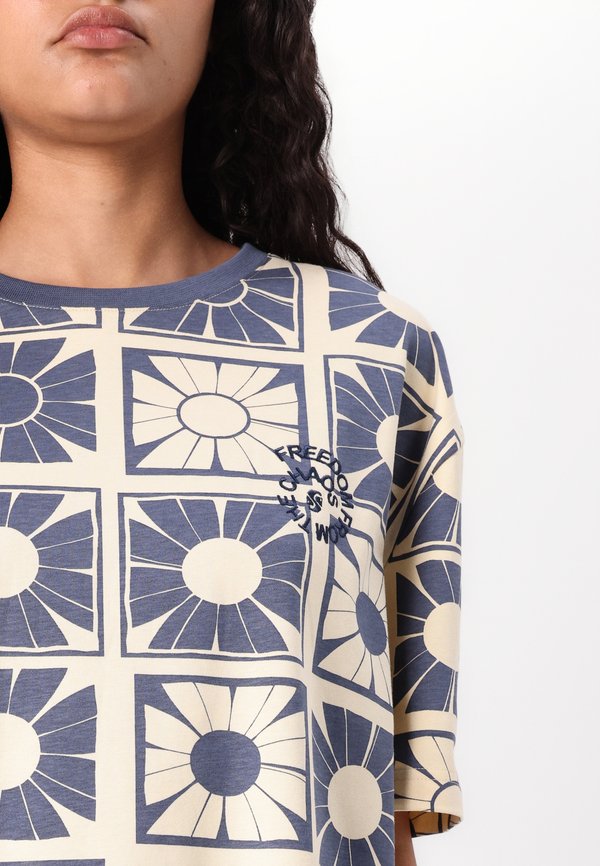 FLORE DRESS - Jersey dress - summer melon4